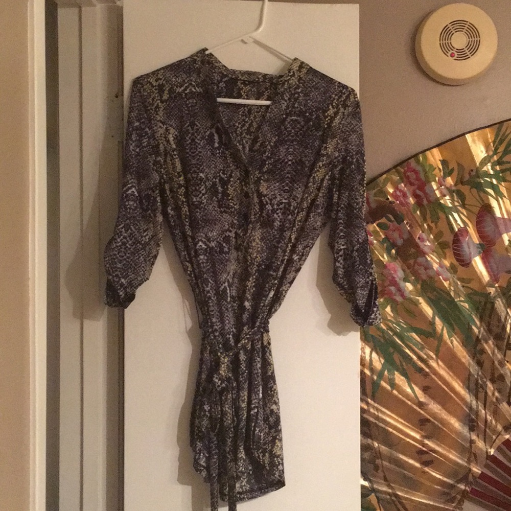 Stretchy blouse